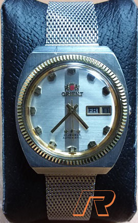 ORIENT YN904571 automatic 21 jewels 1971г.