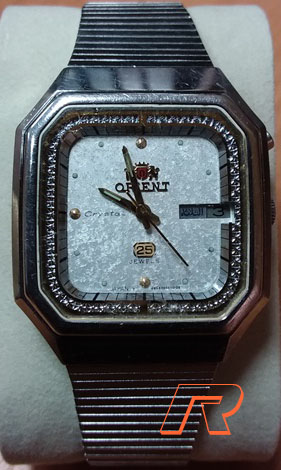 ORIENT 25 jewels white G469361-4A