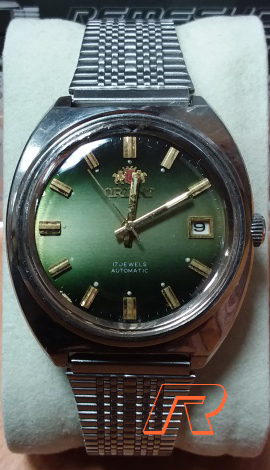 ORIENT 17 jewels OS309/cal/16720 1960-1965г.