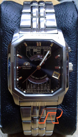 ORIENT MULTI-YEAR CALENDAR EUAA-C0/cal.46D40