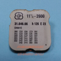 Деталь ETA11-1.2-2600-255-H126