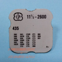 Деталь ETA11-1.2-2600-435