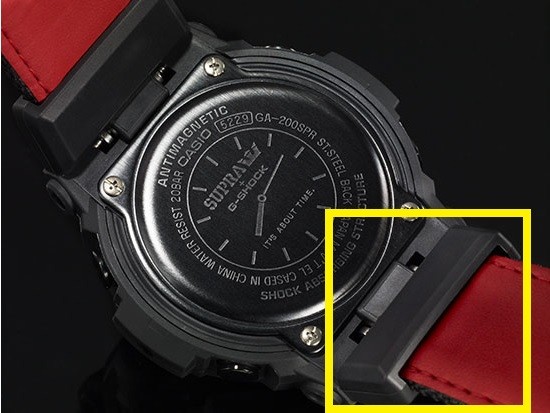 CASIO GA-200-SPR