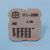 Деталь ETA11-1.2-2500-242-H195