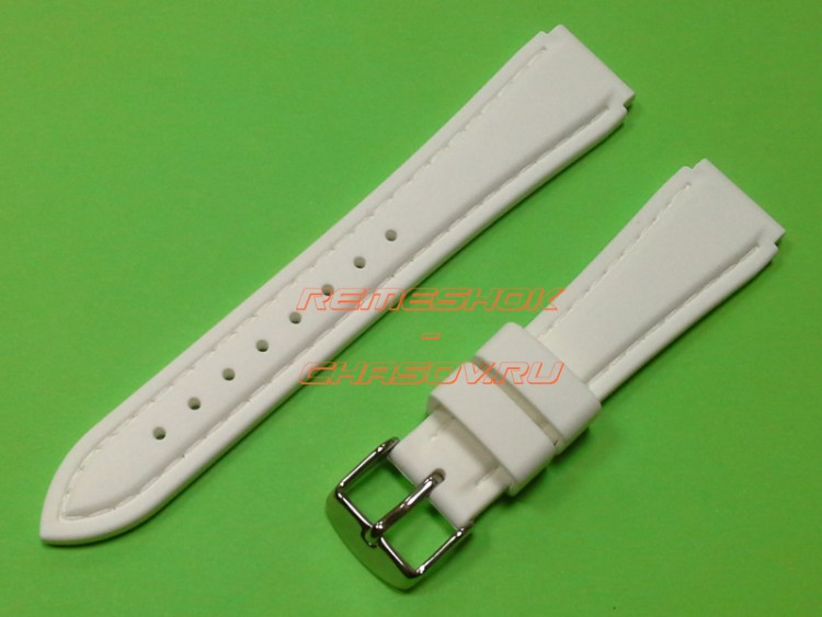 Ремешок каучуковый DK104-20WH Ремешок каучуковый DK104-20WH