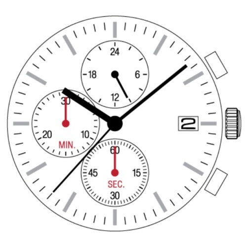 Механизм ORIENT VR33FB20I-O