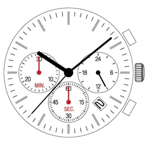 Механизм ORIENT VR32FB20J-O
