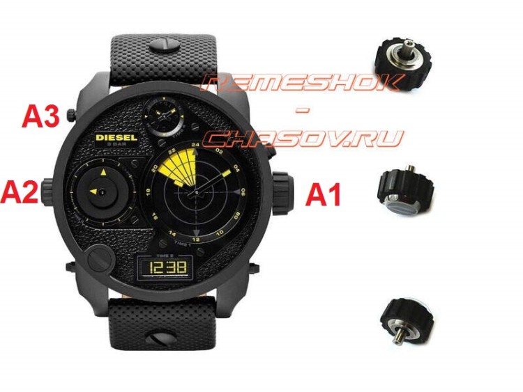 Головка DIESEL DZ7296