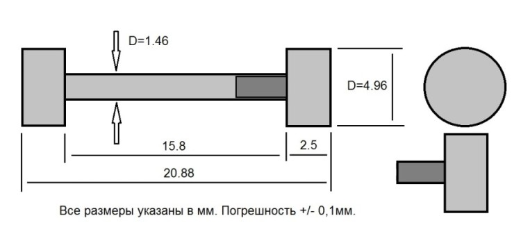 Шпилька FT03 Шпилька FT03
