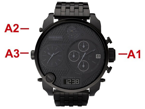 Головка DIESEL DZ7214