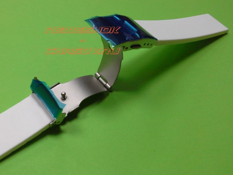 Ремешок каучуковый DK501-20WH