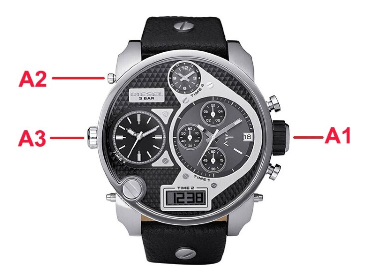 Головка DIESEL DZ7125 Головка DIESEL DZ7125