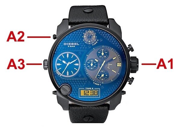 Головка DIESEL DZ7127