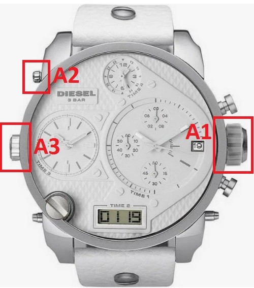 Головка DIESEL DZ7194 Головка DIESEL DZ7194