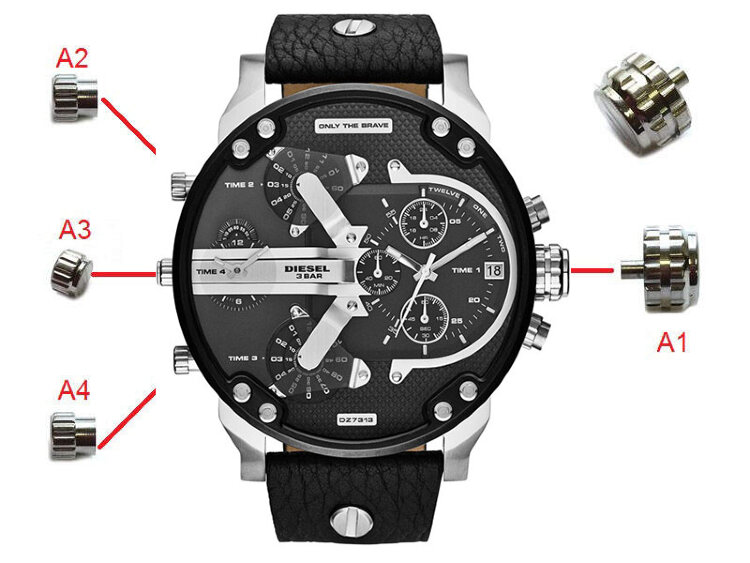 Головка DIESEL DZ7313 Головка DIESEL DZ7313