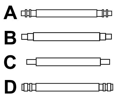 Шпилька 19 мм.