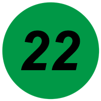 Браслет 22 мм.