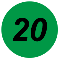 Браслет 20 мм.