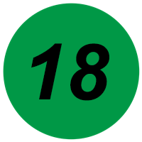 Браслет 18 мм.