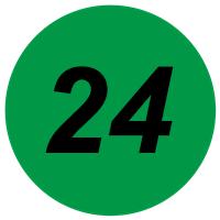 Браслет 24 мм.