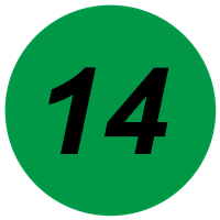 Браслет 14 мм.