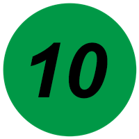 Браслет 10 мм.