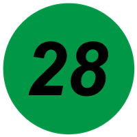 Браслет 28 мм.