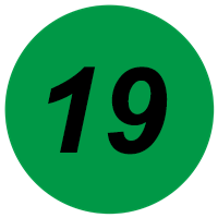 Браслет 19 мм.