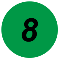 Браслет 8 мм.