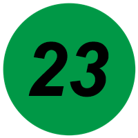 Браслет 23 мм.